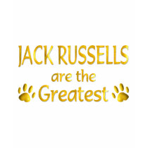 Jack Russell t-shirts