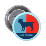 Jack Russell US style Button