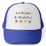 Jack Russells Are People Too hats