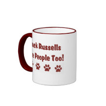 Jack Russells Are People Too Mug