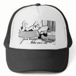 Jack Russells Don't Sleep hats