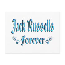 Jack Russells Forever postcards
