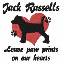 Jack Russells Leave Paw Prints