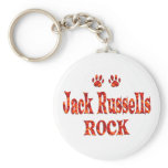 Jack Russells Rock Key Chain