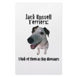 Jack Russells: tiny dinosaurs Stationery Design