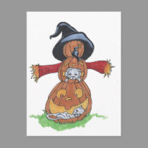 Jack Scarecrow postcards