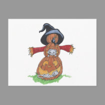 Jack Scarecrow postcards