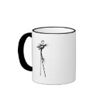 Jack Skeleton Posing Disney mugs