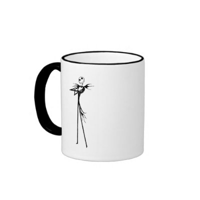 Jack Skeleton Posing Disney mugs