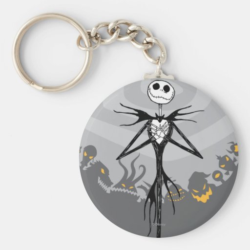 Jack Skellington 3 Keychain Zazzle
