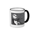Jack Skellington Disney Coffee Mug - ringer_mug