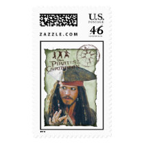 Jack Sparrow Adventure Postage Stamps