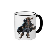 Jack Sparrow Concept Art Coffee Mug