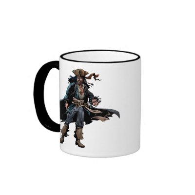 Jack Sparrow Concept Art mugs