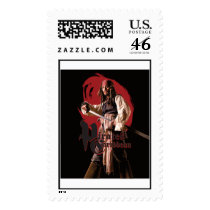 Jack Sparrow Poster Art postage