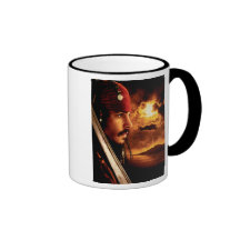 Jack Sparrow Side Face Shot Coffee Mug