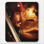 Jack Sparrow Side Face Shot Mouse Pad