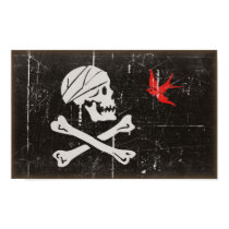 Jack Sparrow's Jolly Roger posters