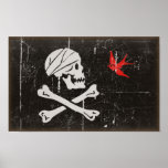 Jack Sparrow's Jolly Roger posters