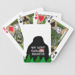 Jack Squatch Poker Deck