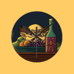jack & the giant fairytale clock wall clocks