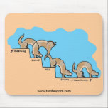 Jack the slinky mousepads