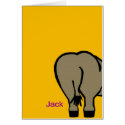 Jack the Sorry Ass cards