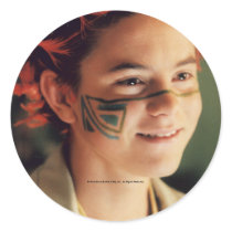 Jack The Tribe Round Stickers