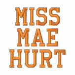 Jack Town Rollers - Miss Mae Hurt embroidered shirts