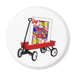 jack wagon refrigerator magnets