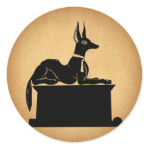 Jackal stickers