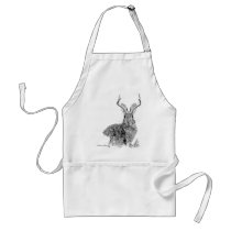 Jackalope Apron
