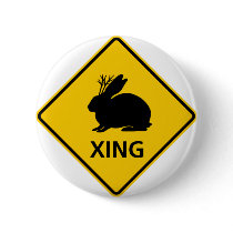 Jackalope Crossing Highway Sign Pins