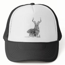 Jackalope Mesh Hat