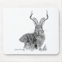 Jackalope Mouse Pad