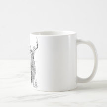 Jackalope Mug