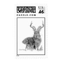 Jackalope postage