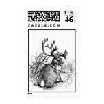 jackalope postage stamps