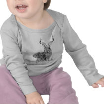 Jackalope t-shirts by WildlifeInk Jackalope t-shirts