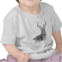 Jackalope t-shirts by WildlifeInk Jackalope t-shirts
