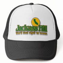 Jackass Hill CA greenmap cap hats