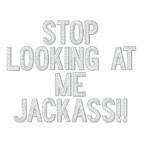 jackass hoodie embroidered shirts