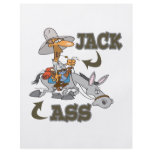 jackass jack riding an ass donkey flyers