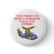 JACKASS joke Pins