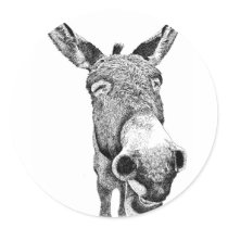Jackass Stickers