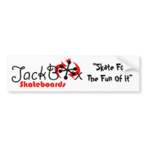 JackBox Bumper bumper stickers