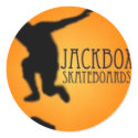 JackBox Stickie stickers