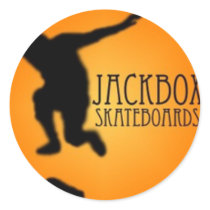 JackBox Stickie stickers