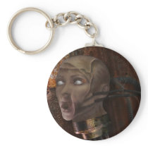 Jacked In Keychain