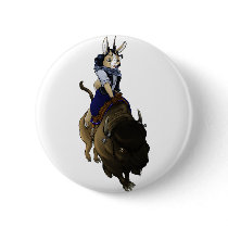 Jackelope Mesa Button